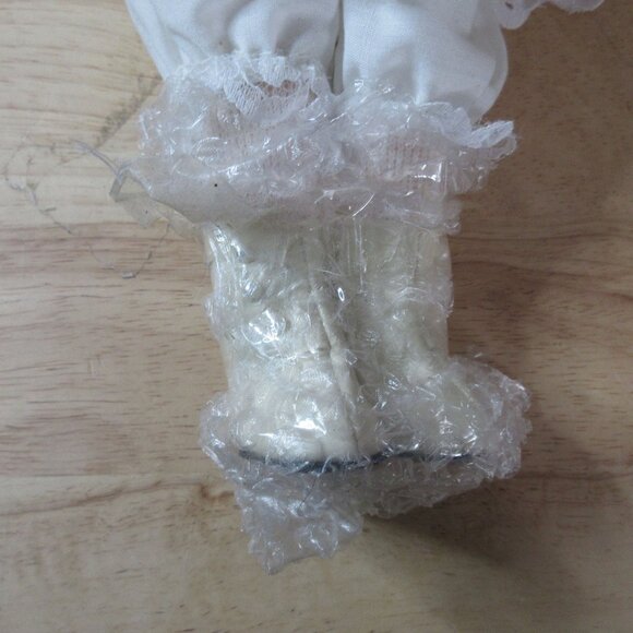 Americana Collection 17" Porcelain Doll - Isabel Christmas Doll - Picture 6 of 9